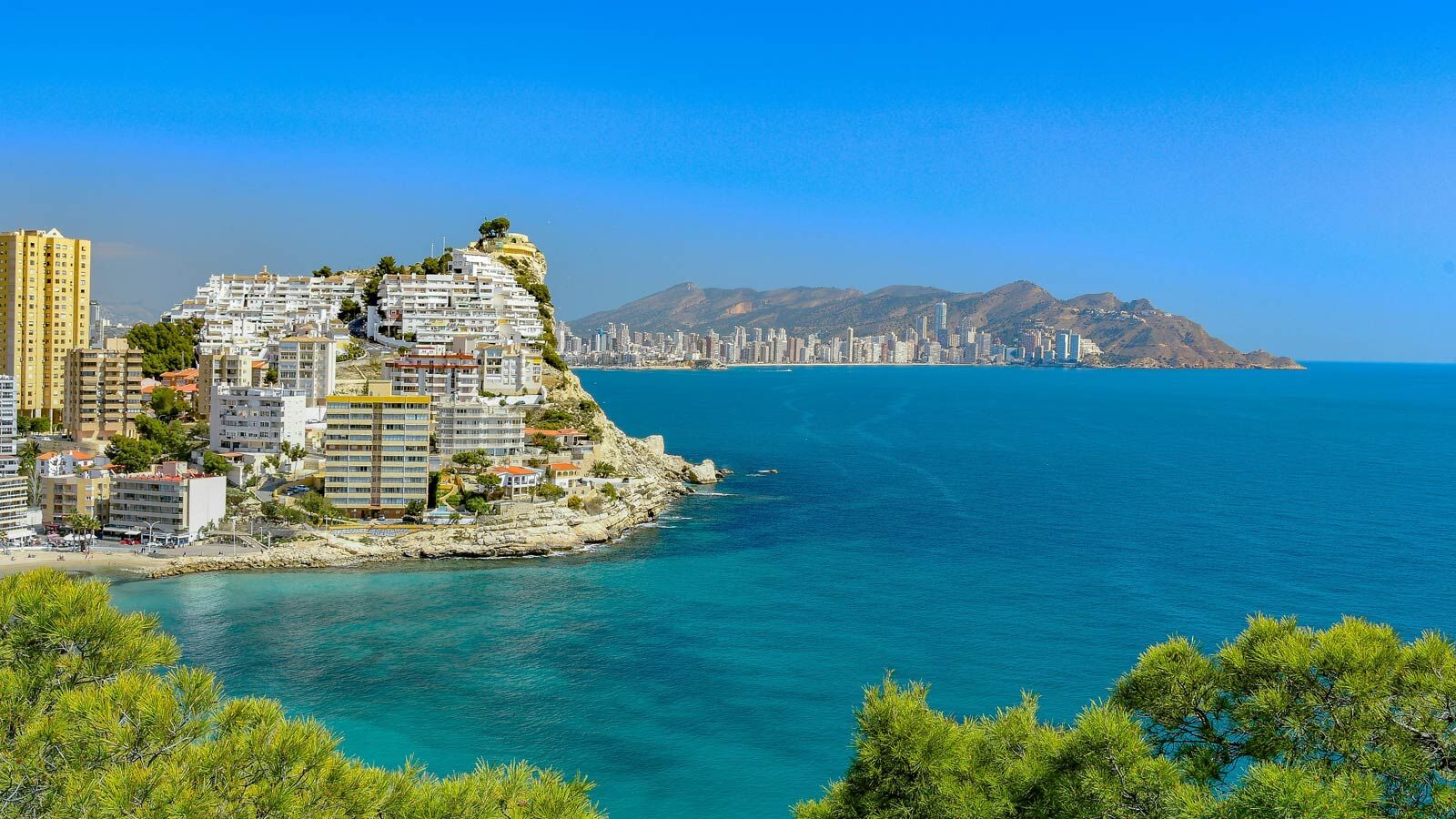 Benidorm sur la Costa del Azahar